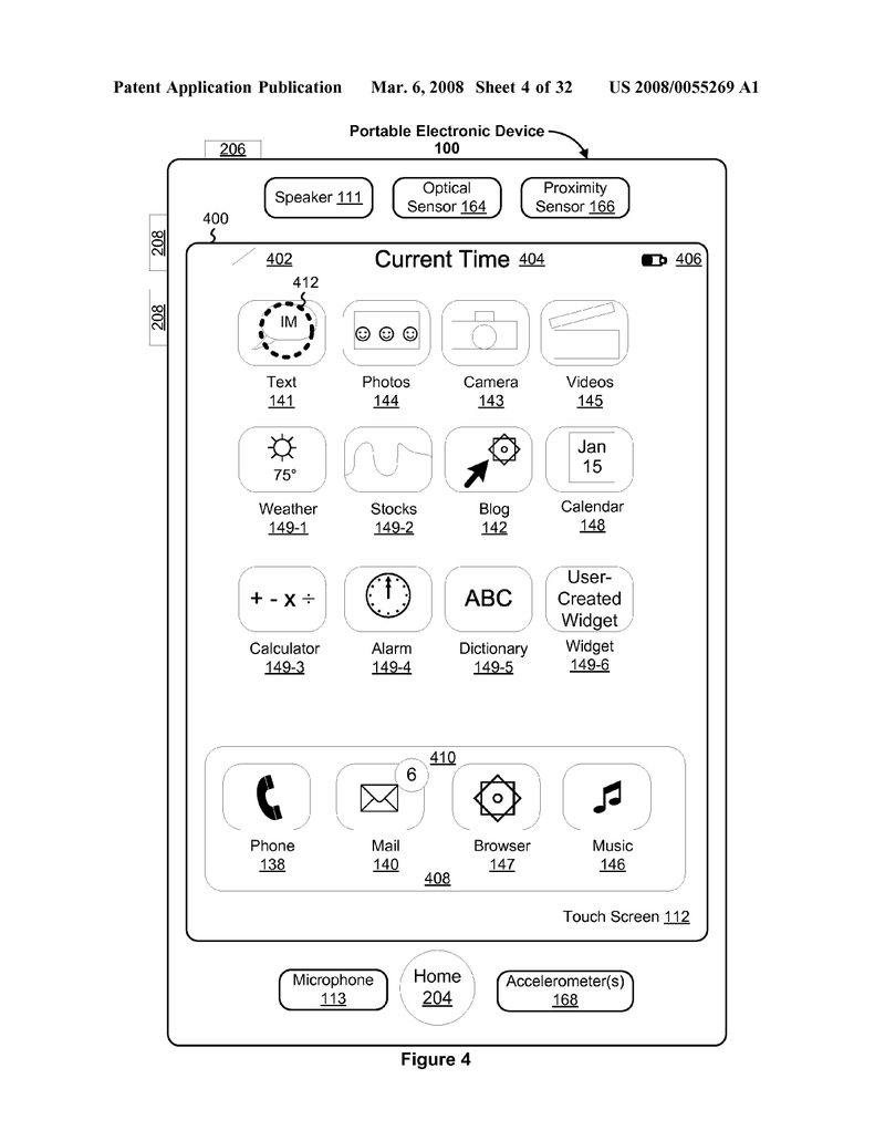 Illustration for article titled iPhone Instant Message Patent Points to Upcoming MMS, Background IMs, GPS Module